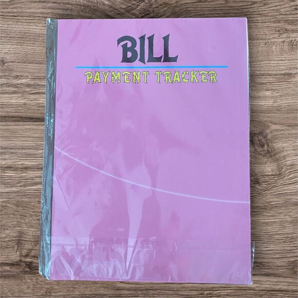 4-Year Bill Tracking Notebook | Monthly Budget Planner | Expense Log Book | - Picture 3 of 7